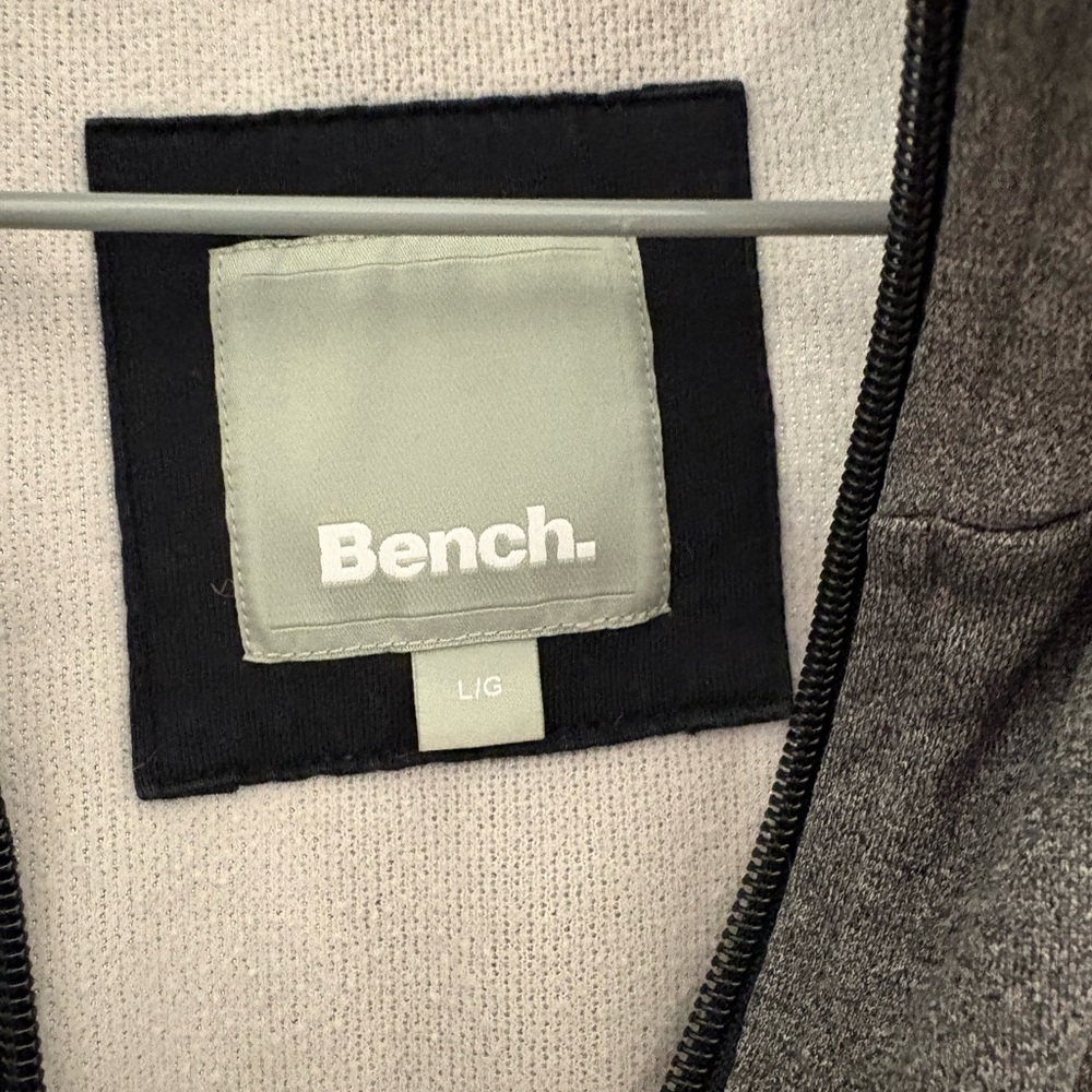 Bench Gray Zip-Up Jacket - Picture 5 of 6